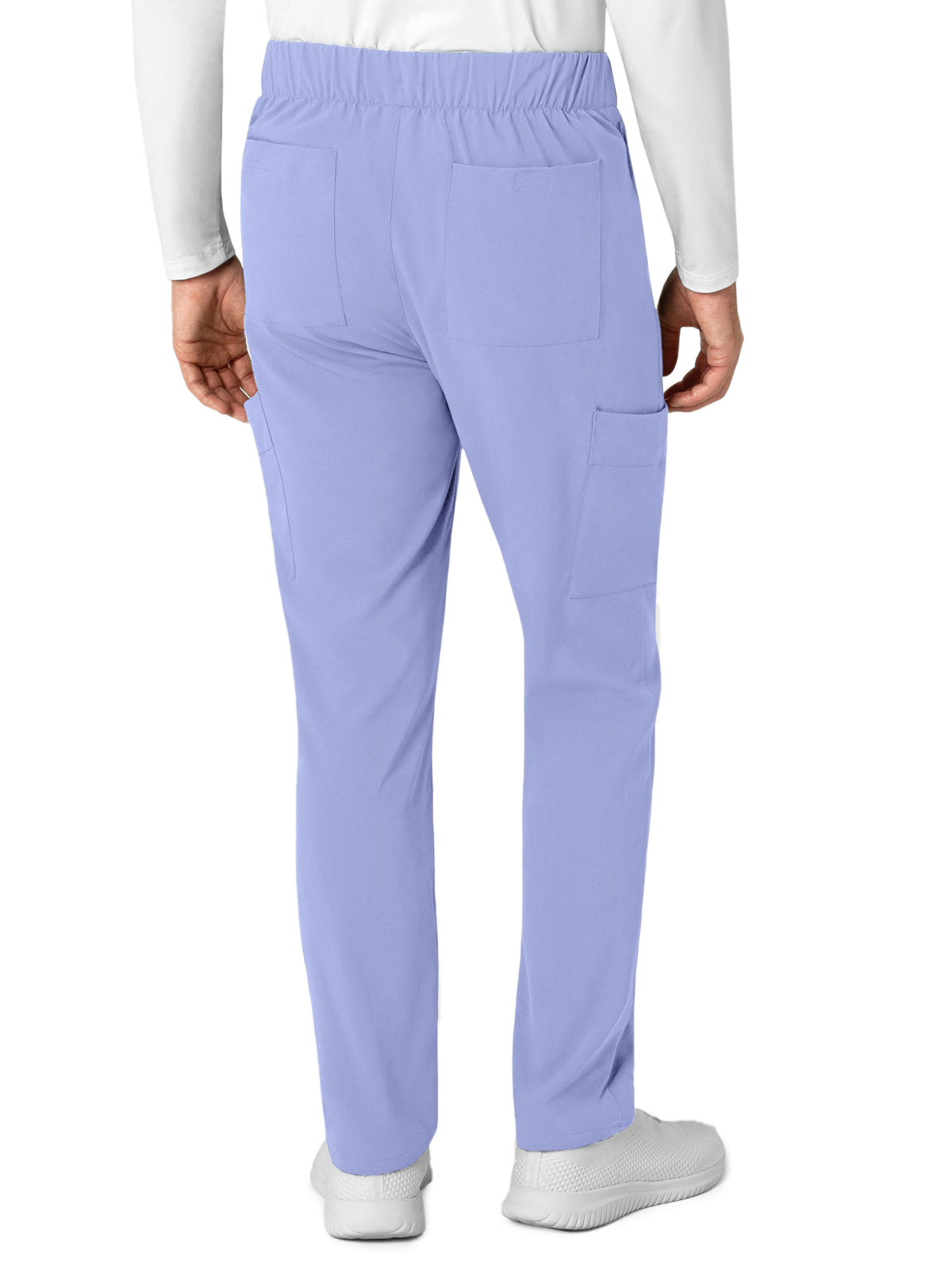 Men's Six-Pocket Tapered Scrub Pant