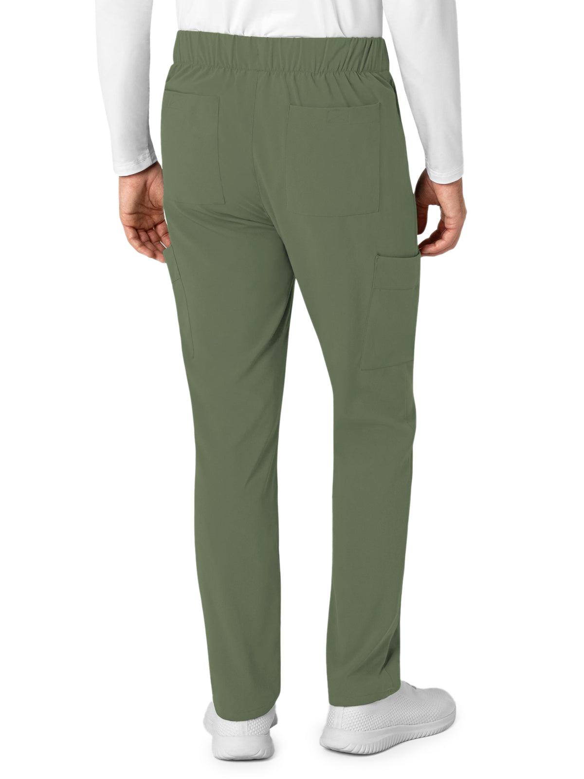 Men's Six-Pocket Tapered Scrub Pant