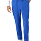 Men's Six-Pocket Tapered Scrub Pant