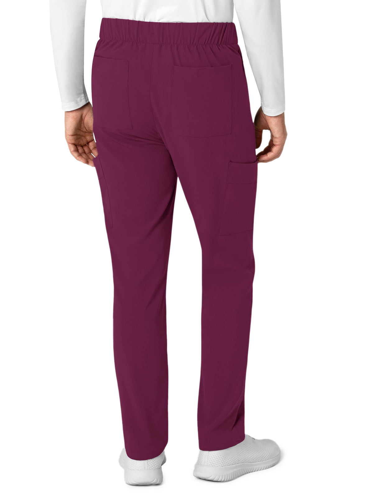 Men's Six-Pocket Tapered Scrub Pant