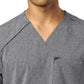 Men's Three-Pocket Ez Zip V-Neck Top