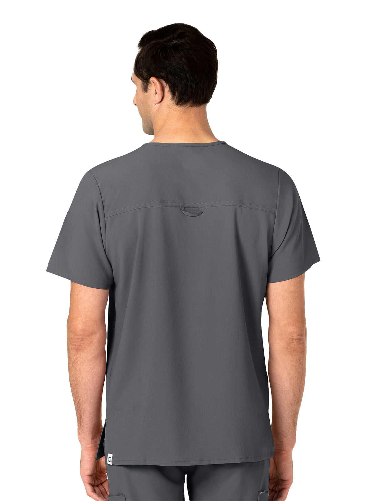 Men's Three-Pocket Ez Zip V-Neck Top