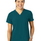 Women's Three-Pocket Flex-N-Reach V-Neck Scrub Top