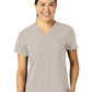 Women's Three-Pocket Flex-N-Reach V-Neck Scrub Top