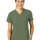 Women's Three-Pocket Flex-N-Reach V-Neck Scrub Top