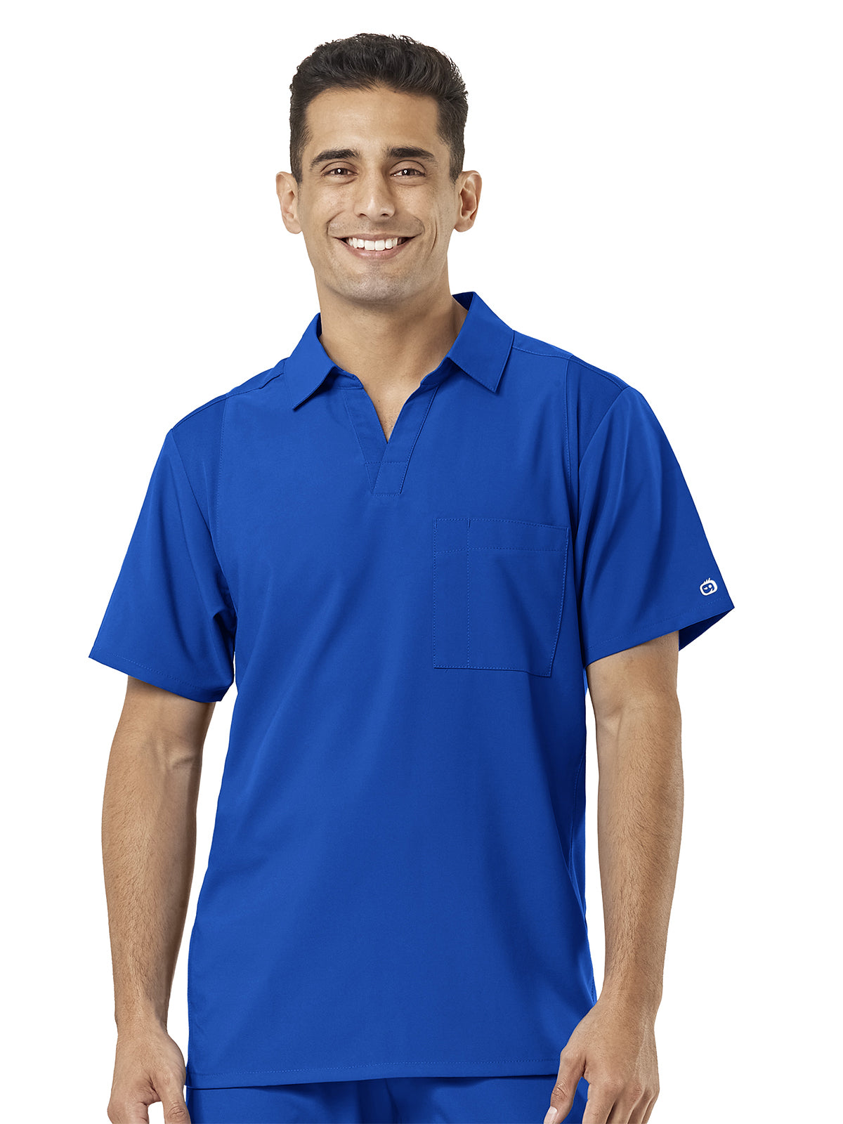 Men's Two-Pocket Collar Top