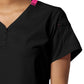 Women's Five-Pocket Henley Top