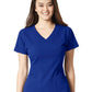 Women's Four-Pocket V-Neck Top