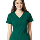 Women's Four-Pocket V-Neck Top