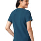 Women's Four-Pocket V-Neck Top