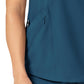 Women's Four-Pocket V-Neck Top