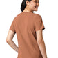 Women's Four-Pocket V-Neck Top