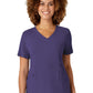 Women's Four-Pocket V-Neck Top