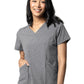 Women's Four-Pocket V-Neck Top