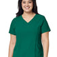 Women's Four-Pocket V-Neck Top