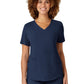 Women's Four-Pocket V-Neck Top