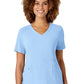 Women's Four-Pocket V-Neck Top