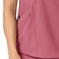 Women's Four-Pocket V-Neck Top