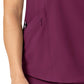 Women's Four-Pocket V-Neck Top