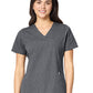 Women's Five-Pocket V-Neck Top