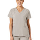 Women's Five-Pocket V-Neck Top