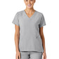 Women's Five-Pocket V-Neck Top