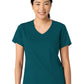 Women's 2-Pocket V-Neck Top