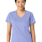 Women's 2-Pocket V-Neck Top