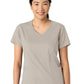 Women's 2-Pocket V-Neck Top