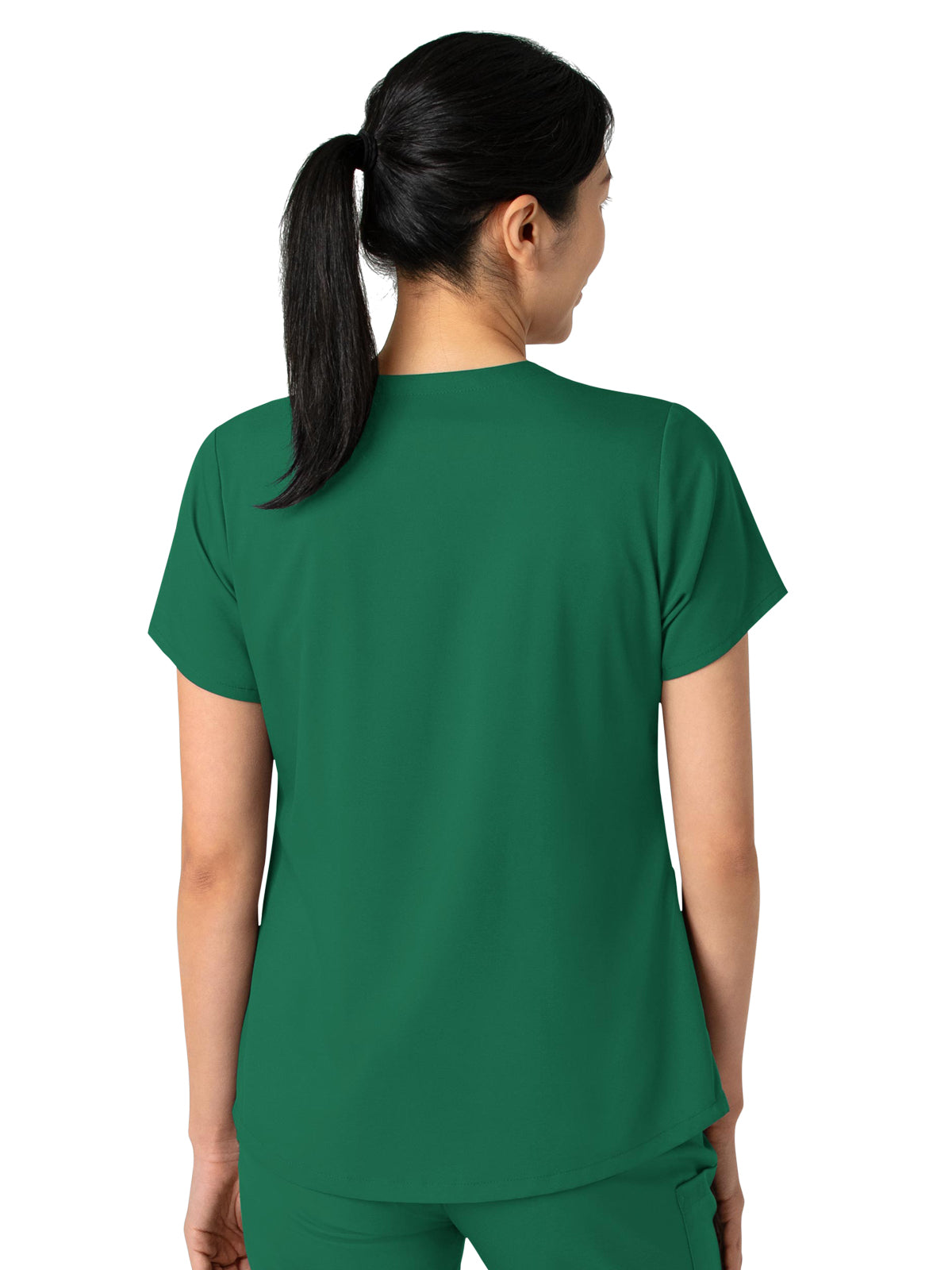 Women's 2-Pocket V-Neck Top