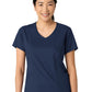 Women's 2-Pocket V-Neck Top