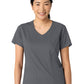 Women's 2-Pocket V-Neck Top