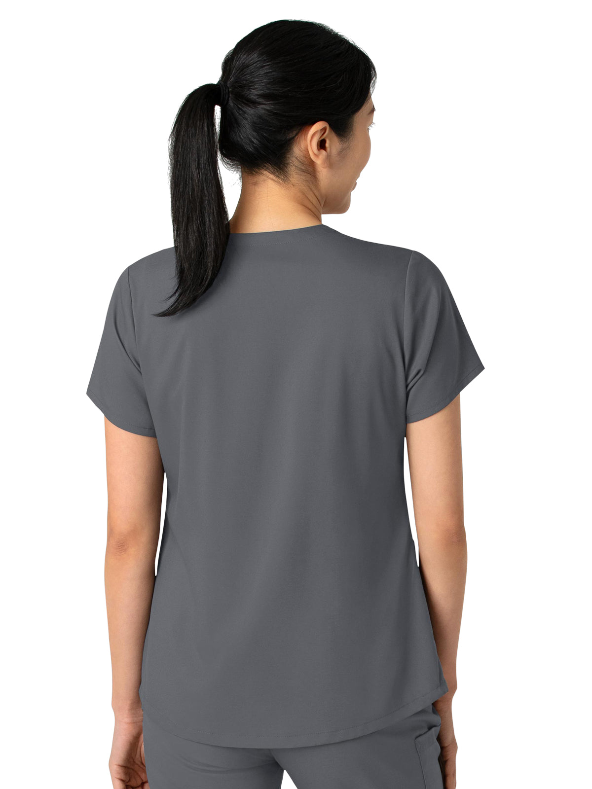 Women's 2-Pocket V-Neck Top