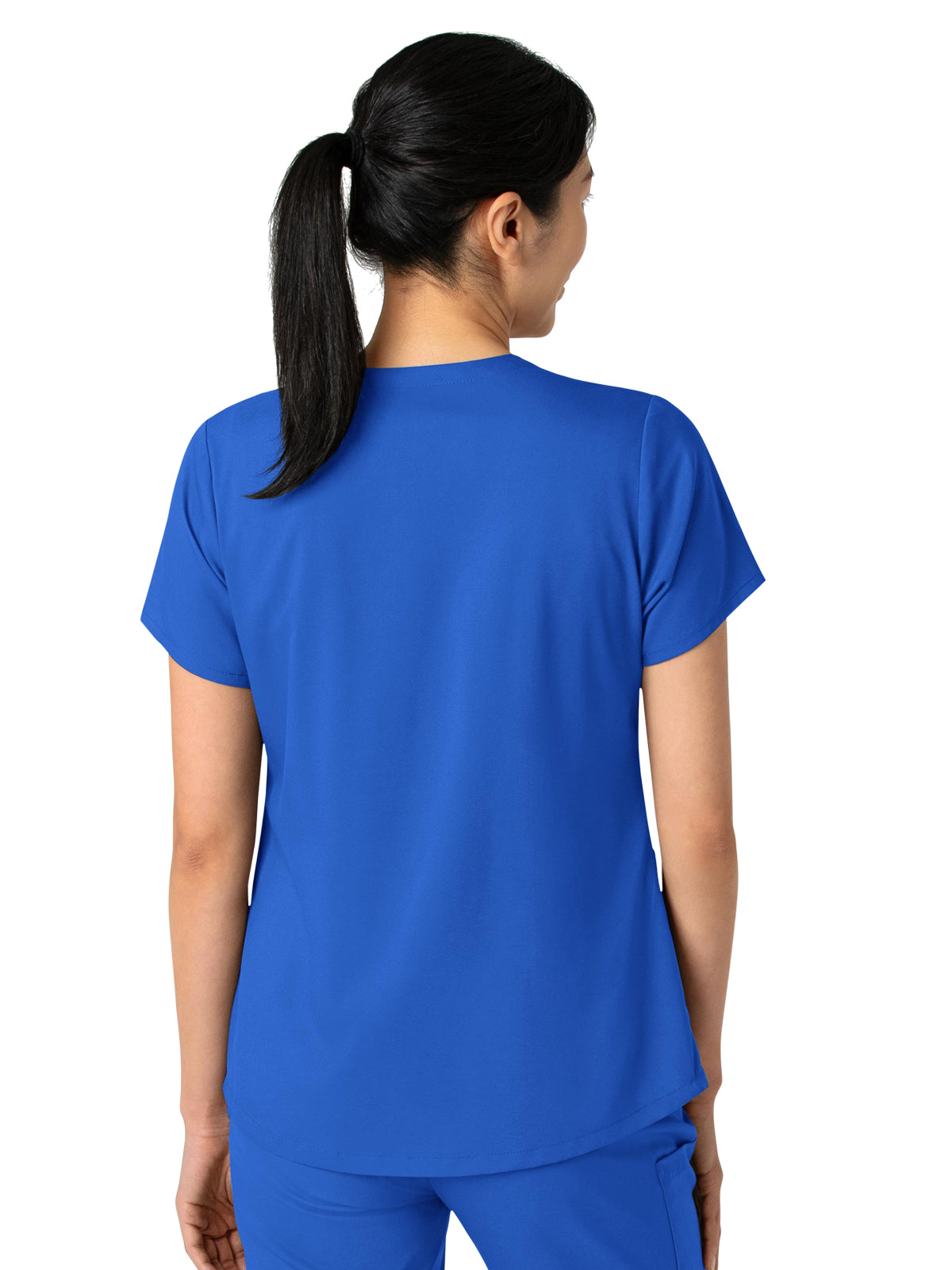 Women's 2-Pocket V-Neck Top