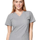 Women's Two-Pocket Basic V-Neck Top