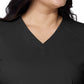 Women's 4 Pocket V-Neck Top