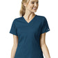 Women's 4 Pocket V-Neck Top