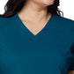 Women's 4 Pocket V-Neck Top