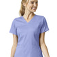 Women's 4 Pocket V-Neck Top