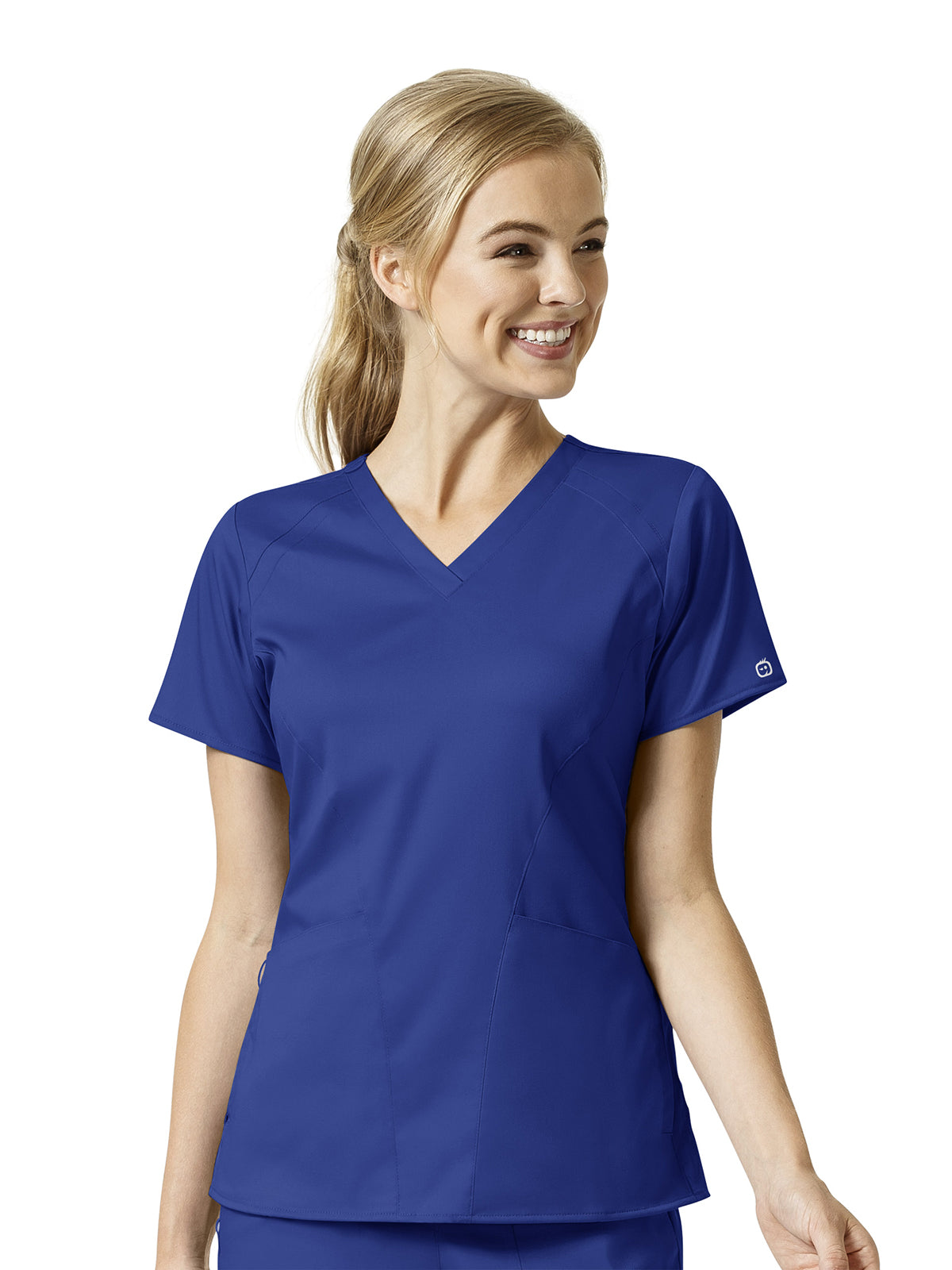 Women's 4 Pocket V-Neck Top