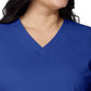 Women's 4 Pocket V-Neck Top