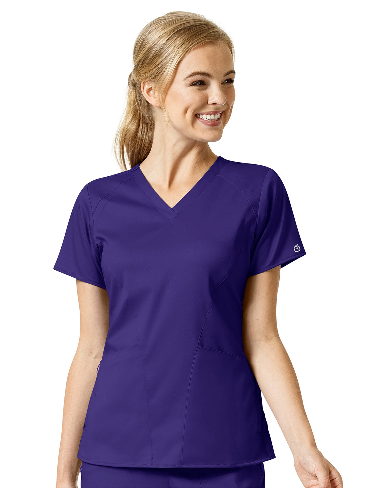 Women's 4 Pocket V-Neck Top