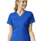 Women's 4 Pocket V-Neck Top