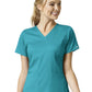 Women's 4 Pocket V-Neck Top