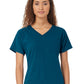 Women's Three-Pocket Dolman V-Neck Top