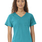 Women's Three-Pocket Dolman V-Neck Top