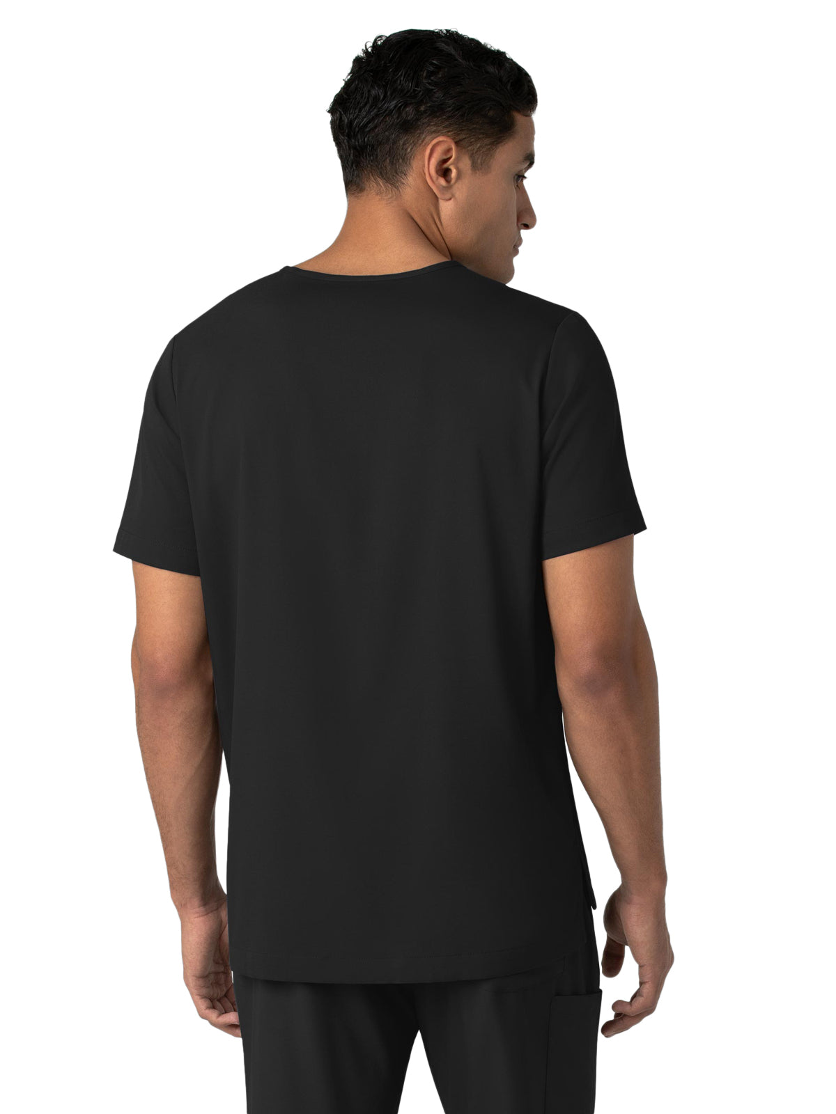 Men's Four-Pocket V-Neck Top