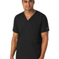 Men's Four-Pocket V-Neck Top