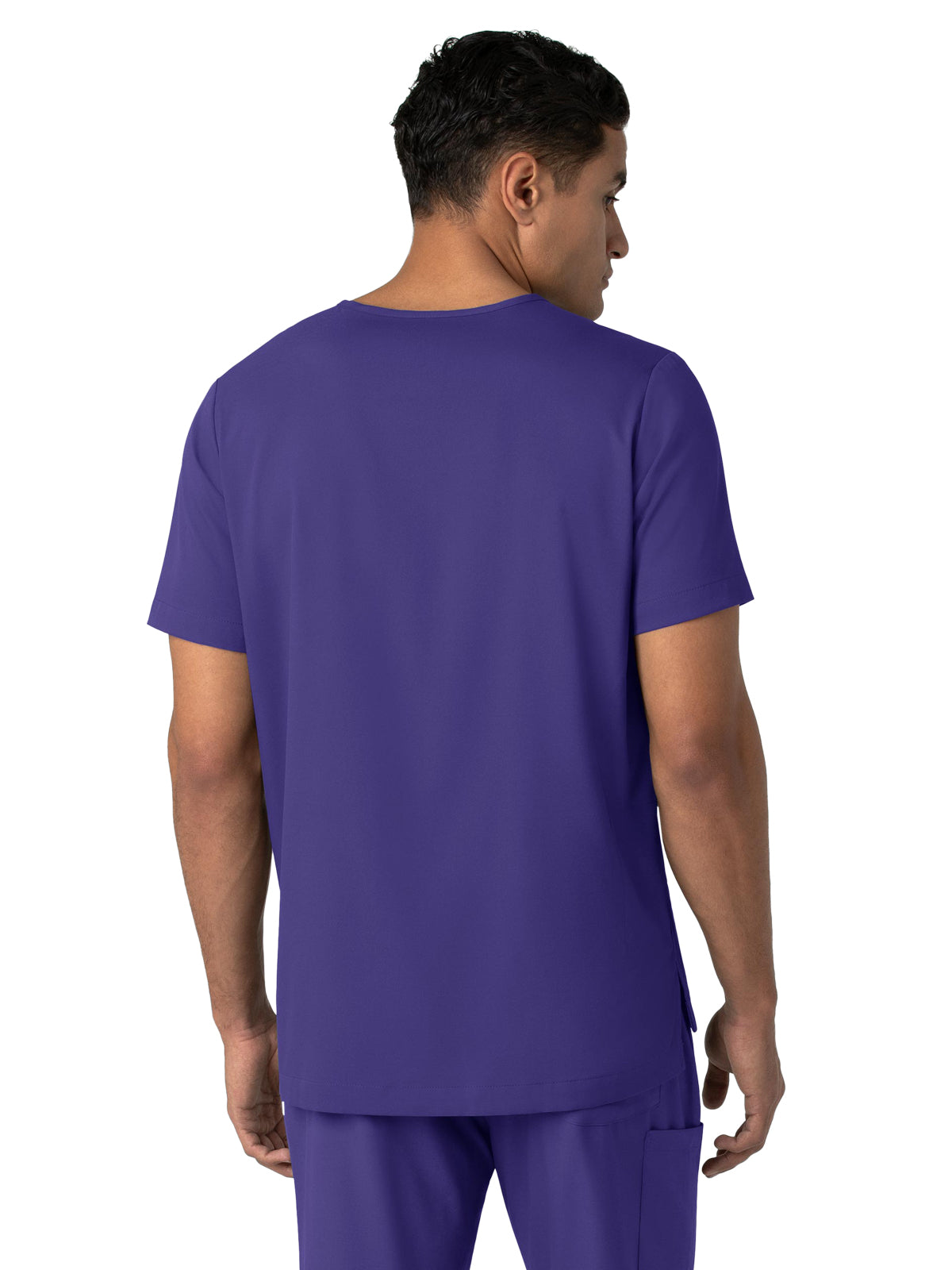 Men's Four-Pocket V-Neck Top