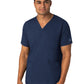 Men's Four-Pocket V-Neck Top